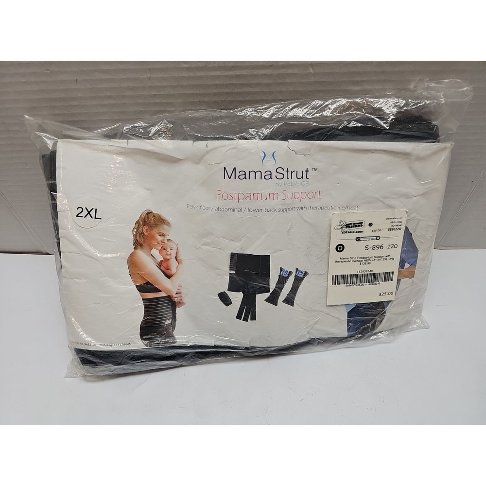 Mama Strut Pelv-Ice‎ Postpartum Support Brace Women Size XXLarge